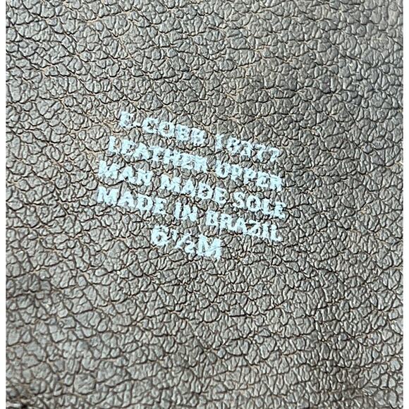 Coconuts by Matisse Cobb Brown Leather Riding Boots with tassel Size 6.5 NEW - Picture 3 of 14